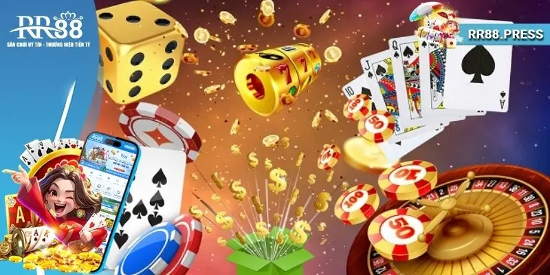 Các game casino RR88 hấp dẫn 