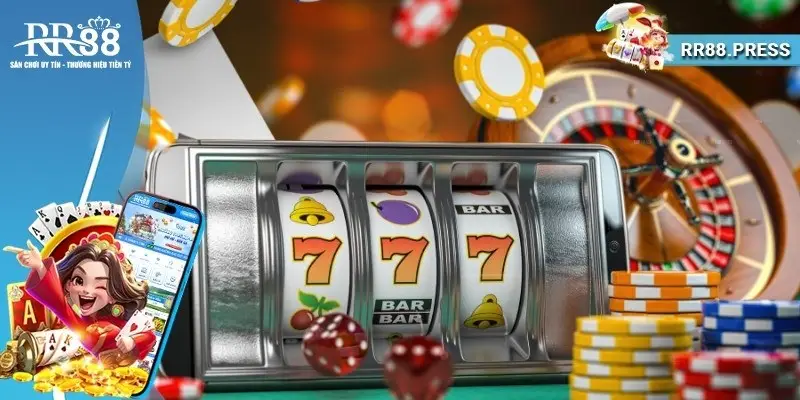 Chơi game casino RR88 dễ dàng 