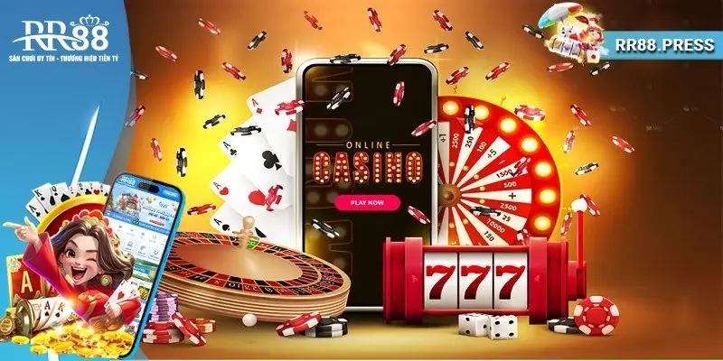 Tổng quan nhanh về sảnh casino RR88